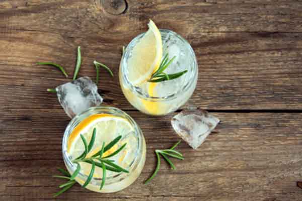 2 Glasses of Abersoch Craft Gin 2 Glasses of Abersoch Craft Gin